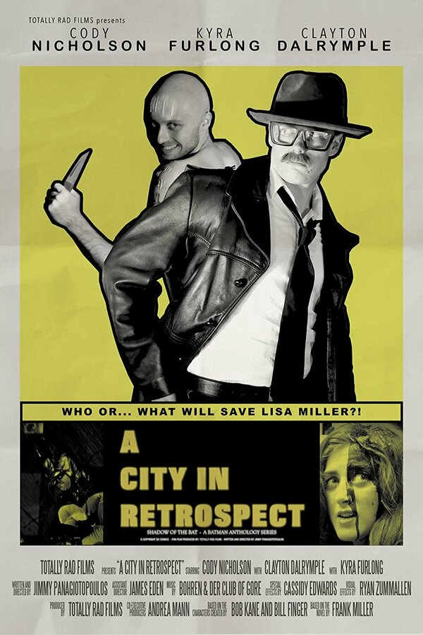 Постер фильма Shadow of the Bat - A City in Retrospect