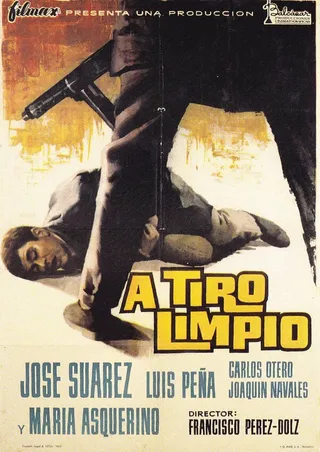 Постер A tiro limpio (1964)