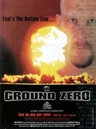 Постер WWF В твоем доме 17: Граунд Зеро (1997)
