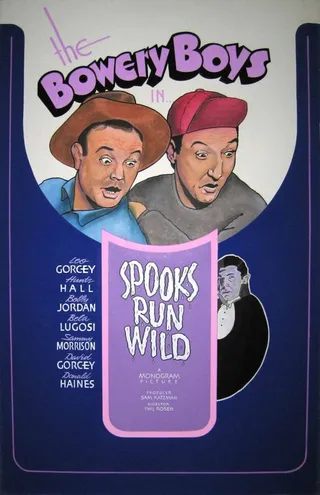 Постер Spooks Run Wild (1941)