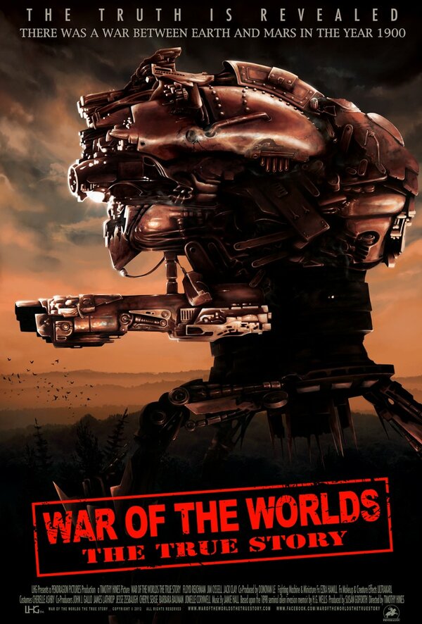 Постер фильма War of the Worlds the True Story