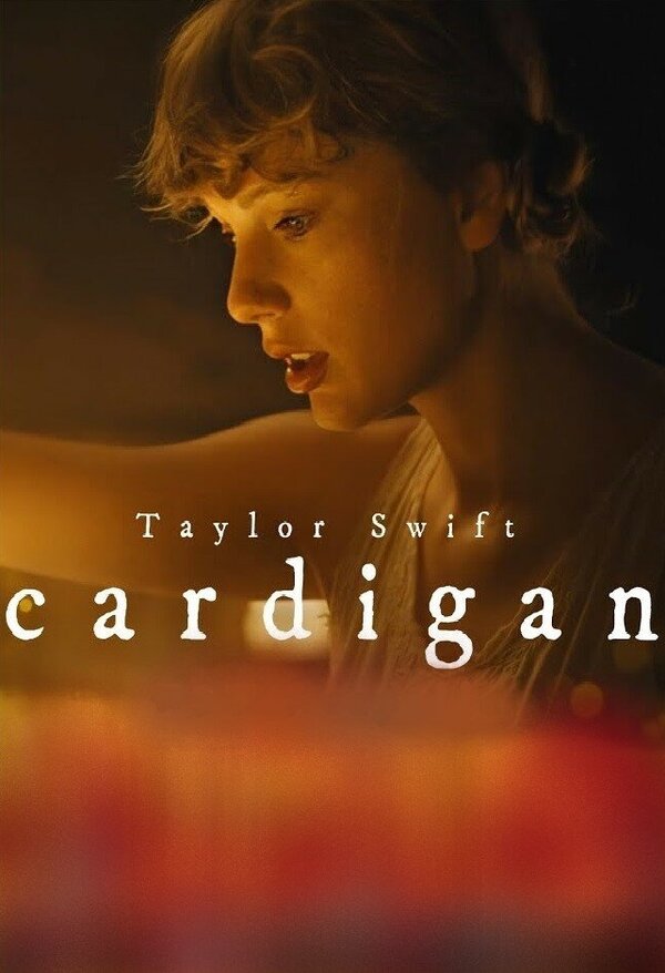 Постер фильма Taylor Swift: Cardigan