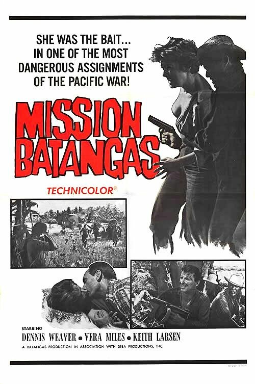 Постер фильма Mission Batangas