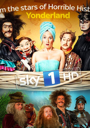 Постер сериала У чёрта на куличках