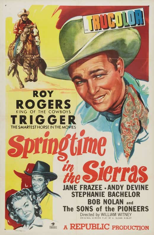Постер фильма Springtime in the Sierras