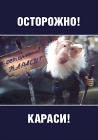 Постер фильма Осторожно, караси!