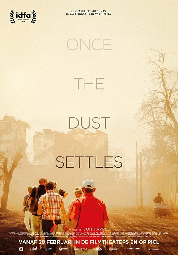 Постер фильма Once the Dust Settles