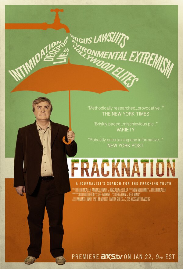 Постер фильма FrackNation