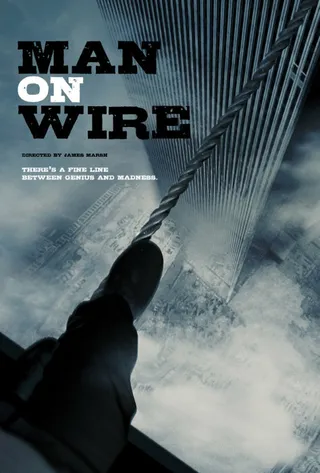 Постер Человек на проволоке (2007)