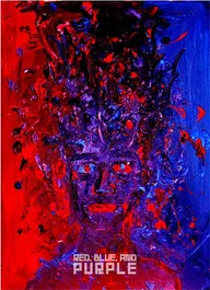 Red, Blue, and Purple