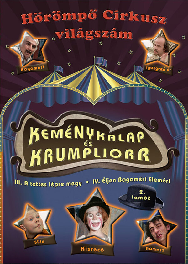 Постер сериала Котелок и нос картошкой