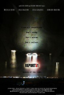 Постер фильма Report 51