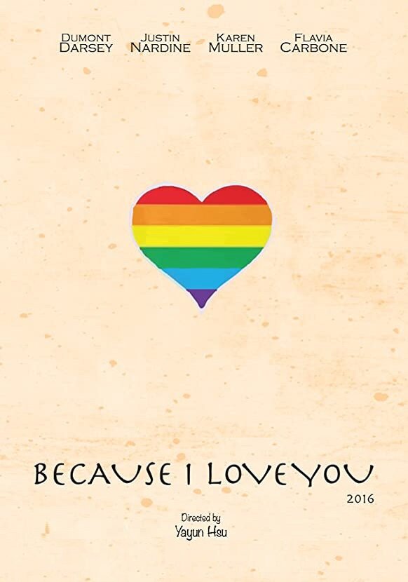 Постер фильма Because I Love You