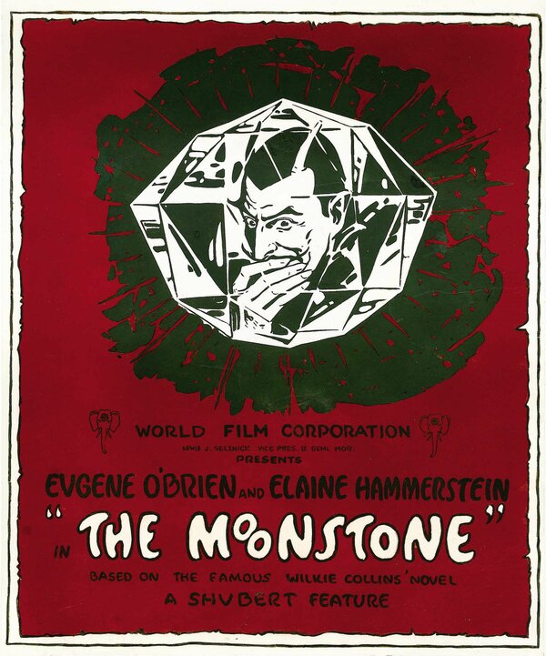 Постер фильма The Moonstone