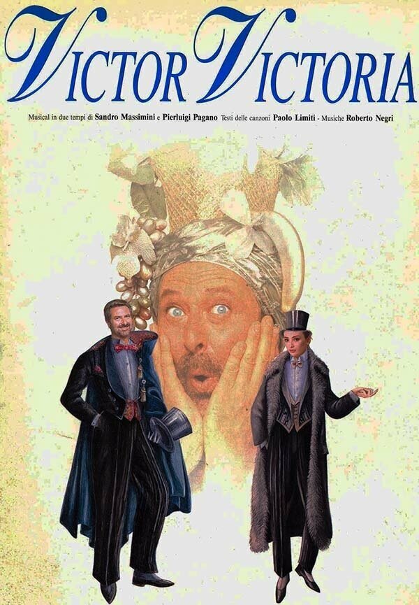 Постер фильма Victor Victoria
