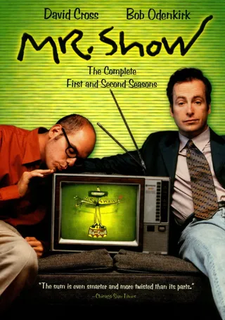 Постер Господин Шоу с Бобом и Дэвидом (1995)