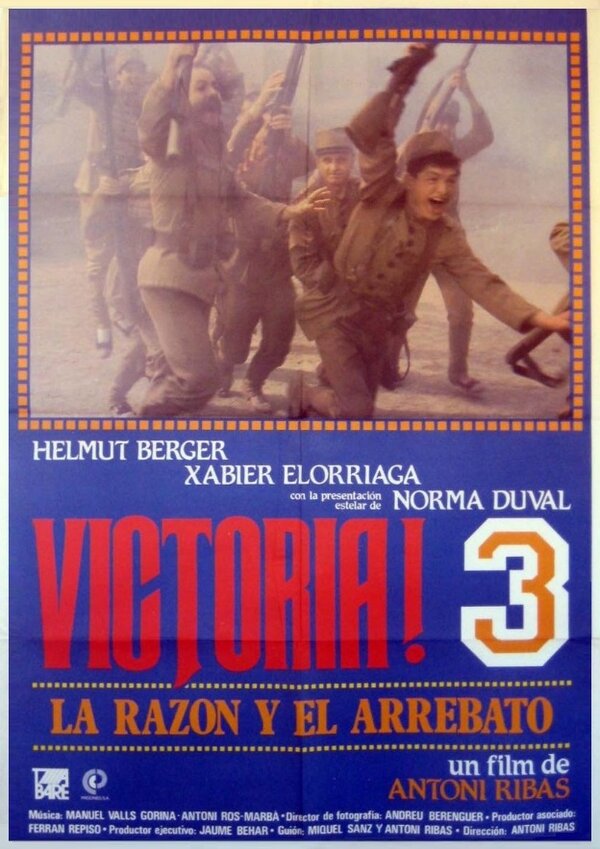 Постер фильма Победа! 3: Потерявший рассудок
