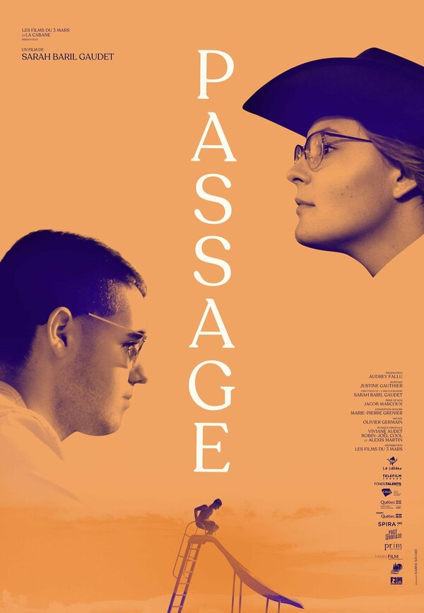 Постер фильма Passage