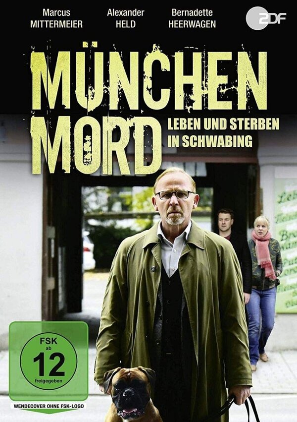 Постер фильма München Mord - Leben und Sterben in Schwabing