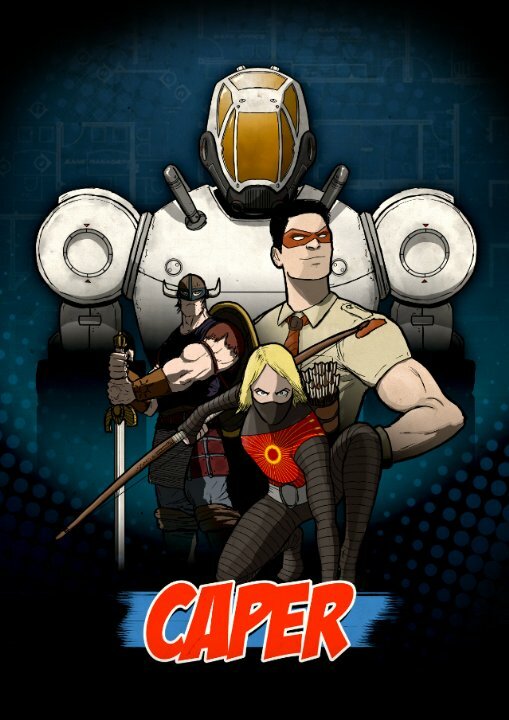 Постер сериала Caper