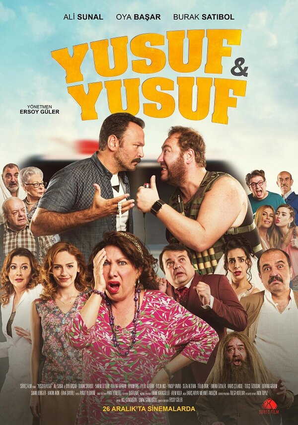 Постер фильма Yusuf Yusuf