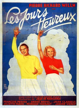 Постер Счастливые дни (1941)