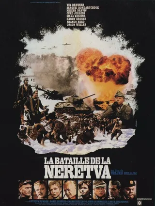 Постер Битва на Неретве (1969)