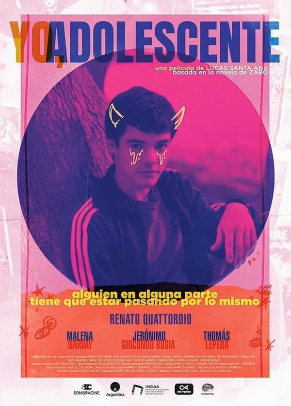 Постер фильма Yo, adolescente