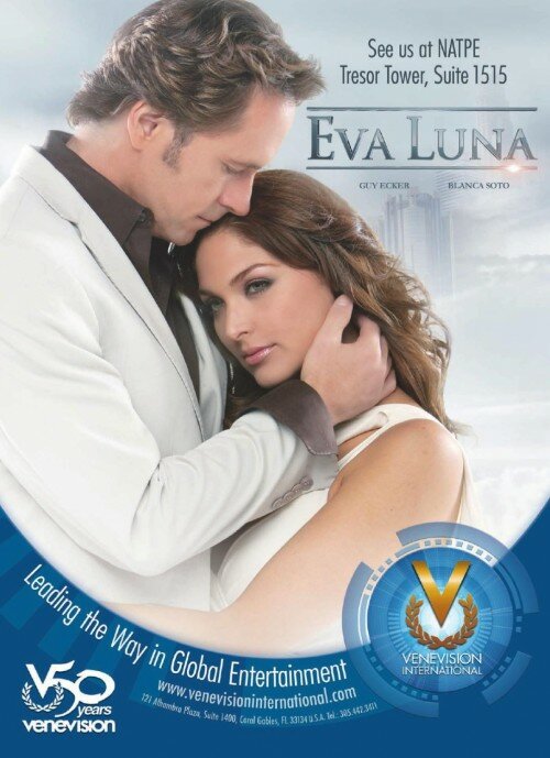 Постер сериала Ева Луна
