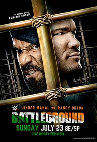 Постер фильма WWE Поле битвы
