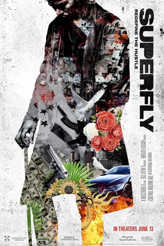 Постер Суперфлай (2018)