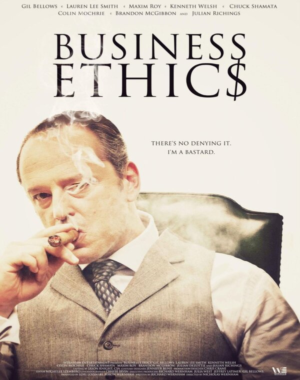Постер фильма Business Ethics