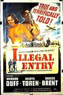 Постер фильма Illegal Entry