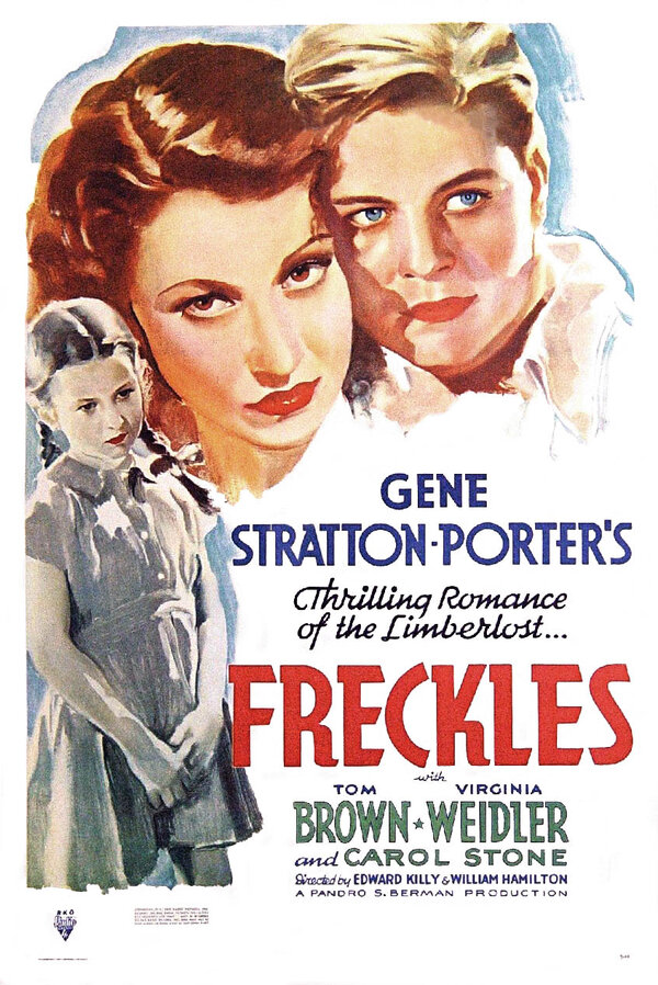 Постер фильма Freckles