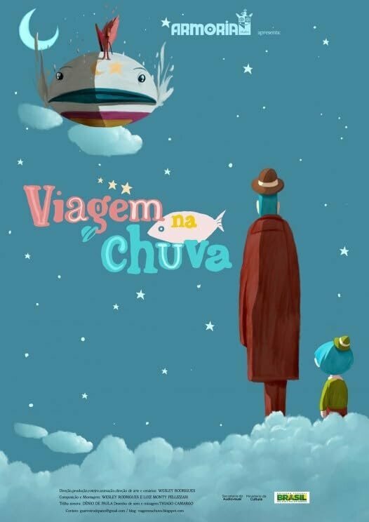 Постер фильма Viagem na Chuva