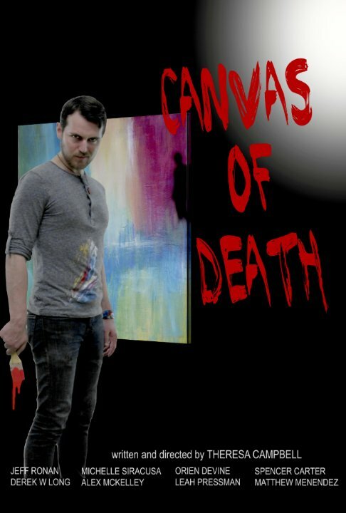 Постер фильма Canvas of Death