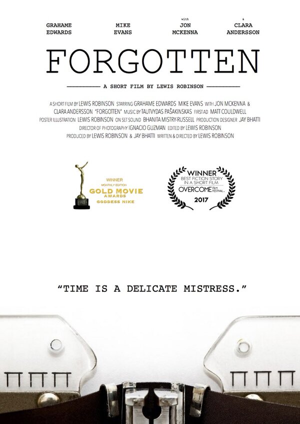 Постер фильма Forgotten