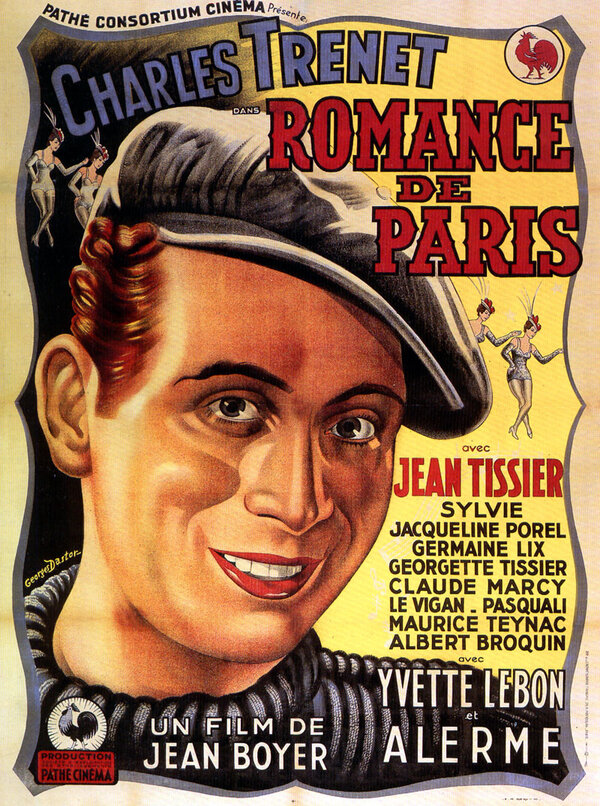 Постер фильма Romance de Paris