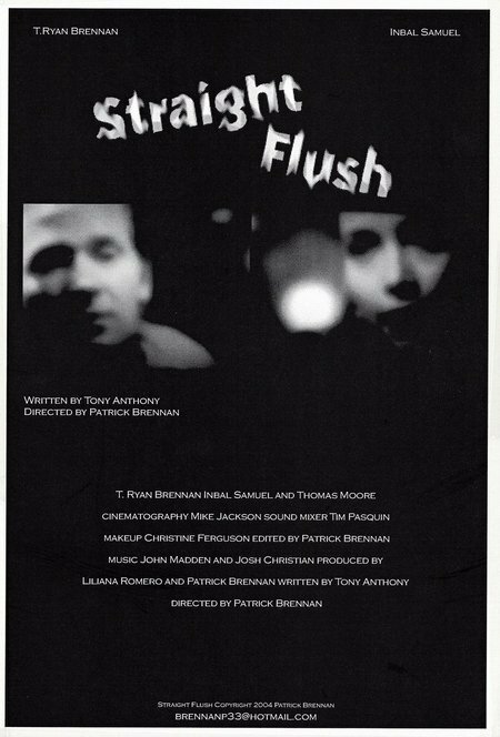 Постер фильма Straight Flush