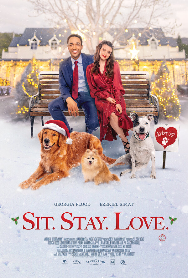 Постер фильма Sit. Stay. Love.