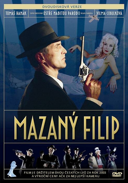 Постер фильма Mazaný Filip