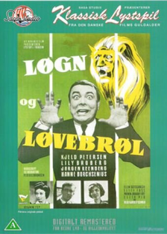 Постер фильма Løgn og løvebrøl