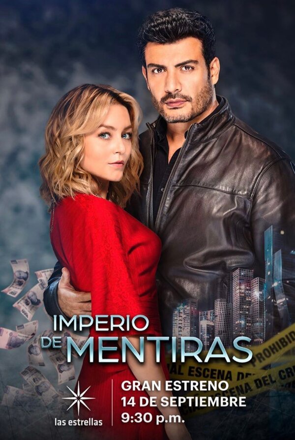 Постер сериала Империя лжи