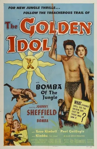 Постер The Golden Idol (1954)