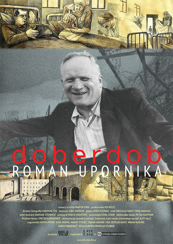 Постер фильма Doberdob - roman upornika