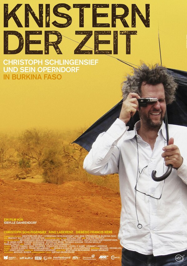 Постер фильма Knistern der Zeit - Christoph Schlingensief und sein Operndorf in Burkina Faso