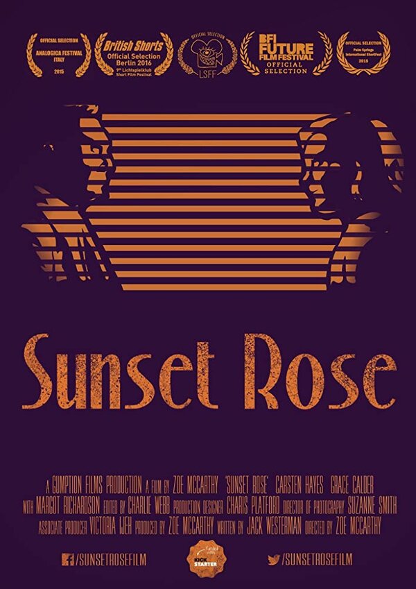 Постер фильма Sunset Rose