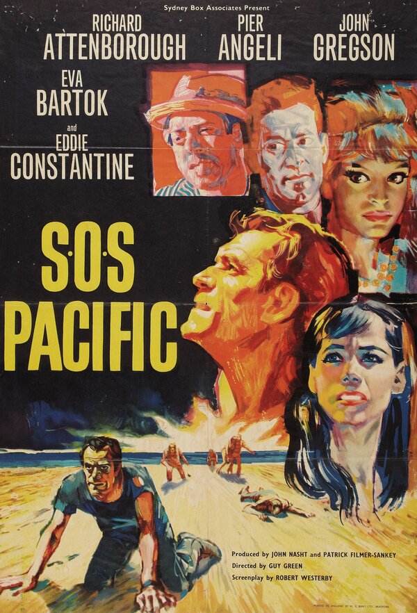 Постер фильма SOS Pacific