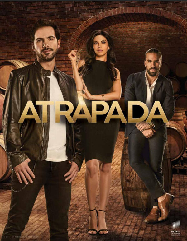 Постер сериала Пойманная
