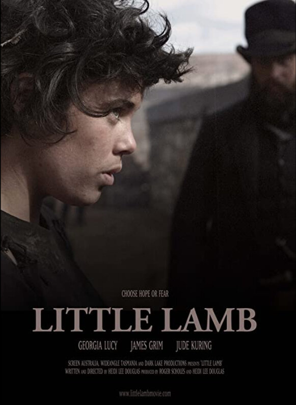 Постер фильма Little Lamb
